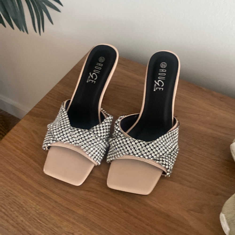 Open Toe Heel